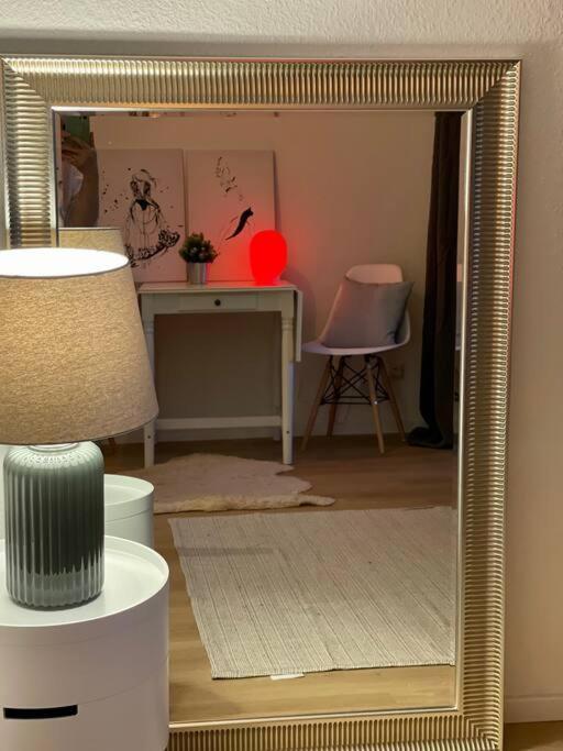 Schickes Apartment Mit Balkon In Düsseldorf Zewnętrze zdjęcie