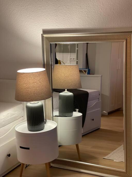 Schickes Apartment Mit Balkon In Düsseldorf Zewnętrze zdjęcie